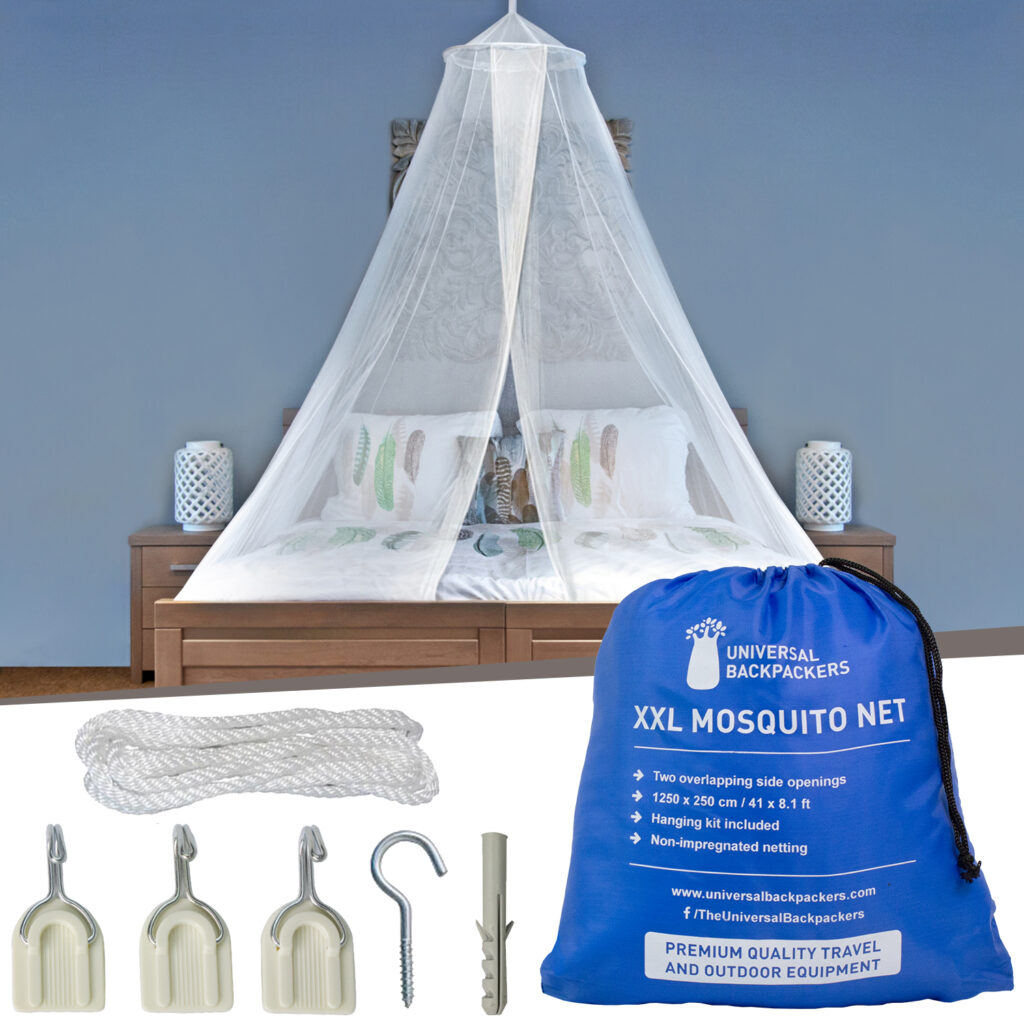 1. conical mosquito net accessories