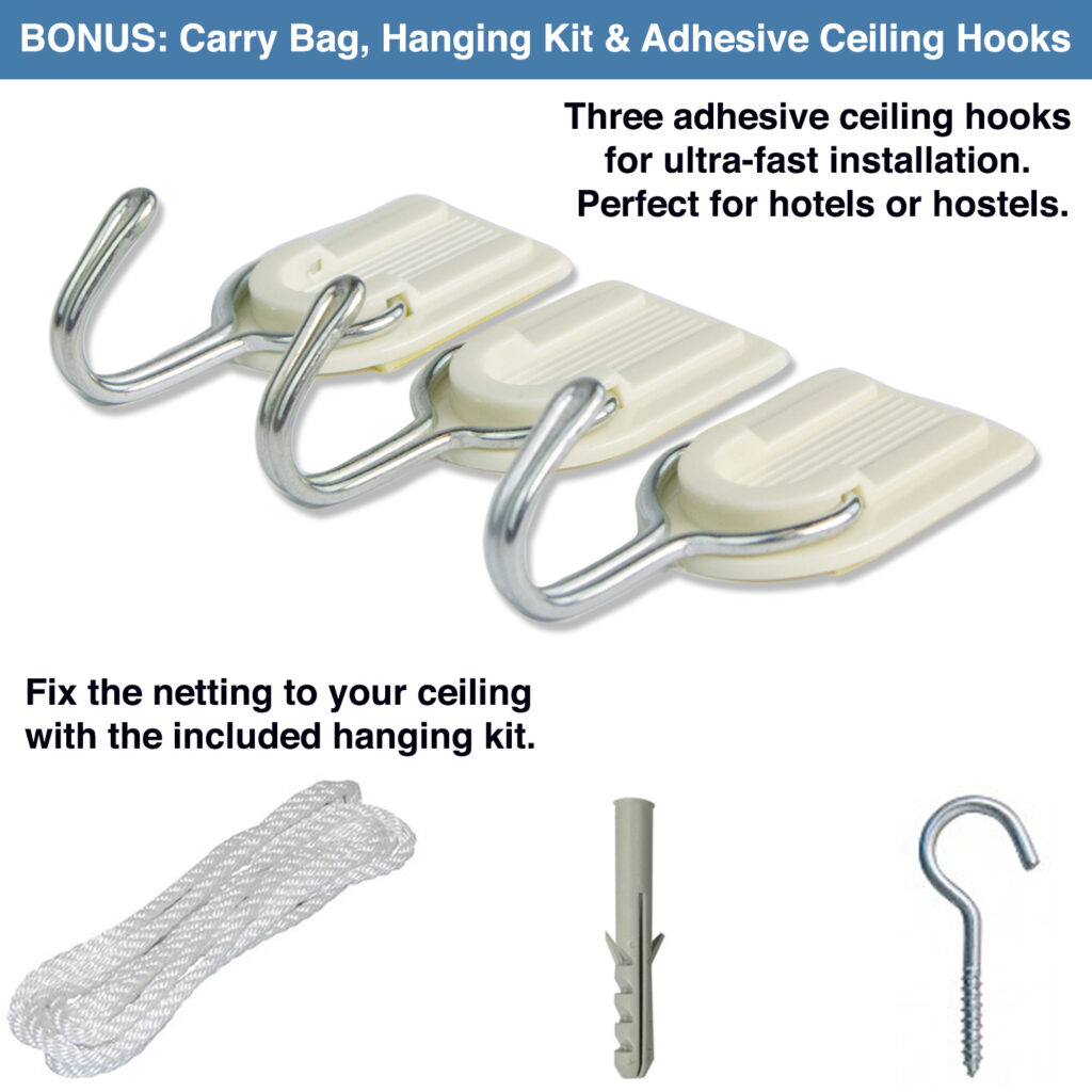 5. hanging kit