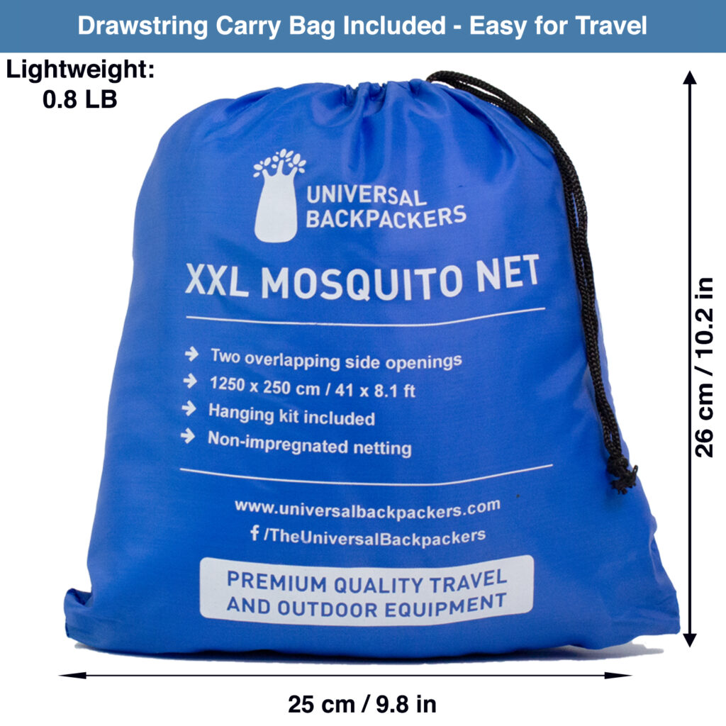 6. Carry bag hanging kit